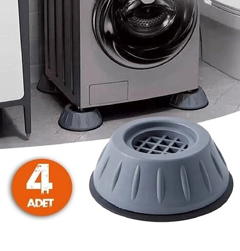 Çamaşır makinesi altlığı