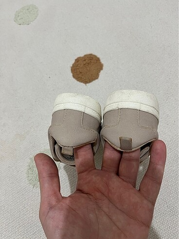 21 Beden H&M bebek ayakkabı