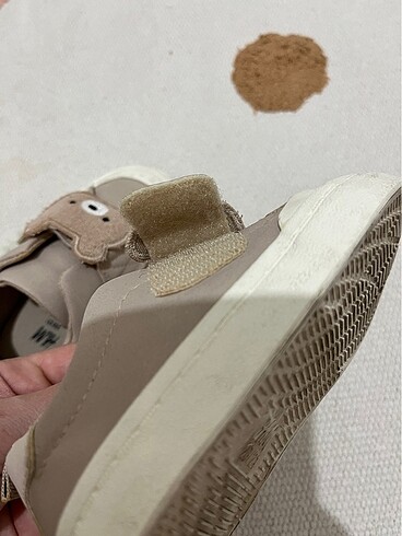 21 Beden ten rengi Renk H&M bebek ayakkabı