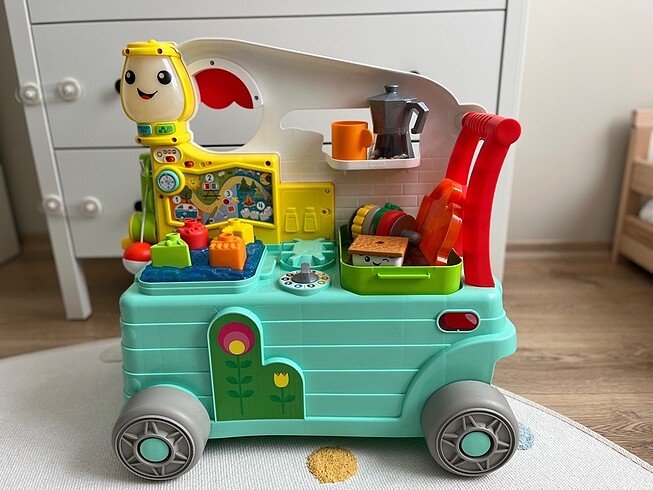 Fisher price karavan yürüme arkadaşı