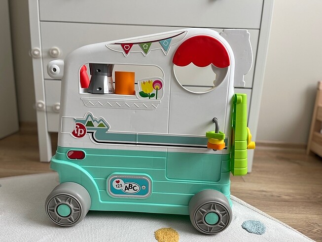 Beden Renk Fisher price karavan yürüme arkadaşı