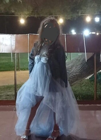 Çok şık 8 yaş abiye