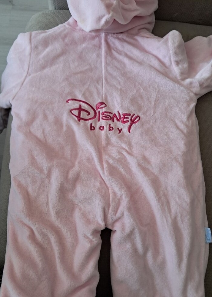 Kız bebek astronot tulum - Görsel 2