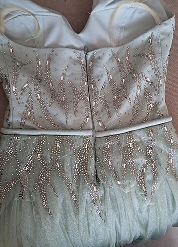 Abiye, mezuniyet elbisesi - Görsel 4