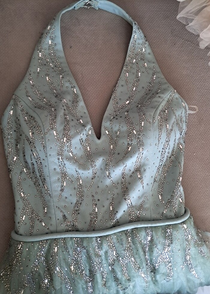 Abiye, mezuniyet elbisesi - Görsel 3