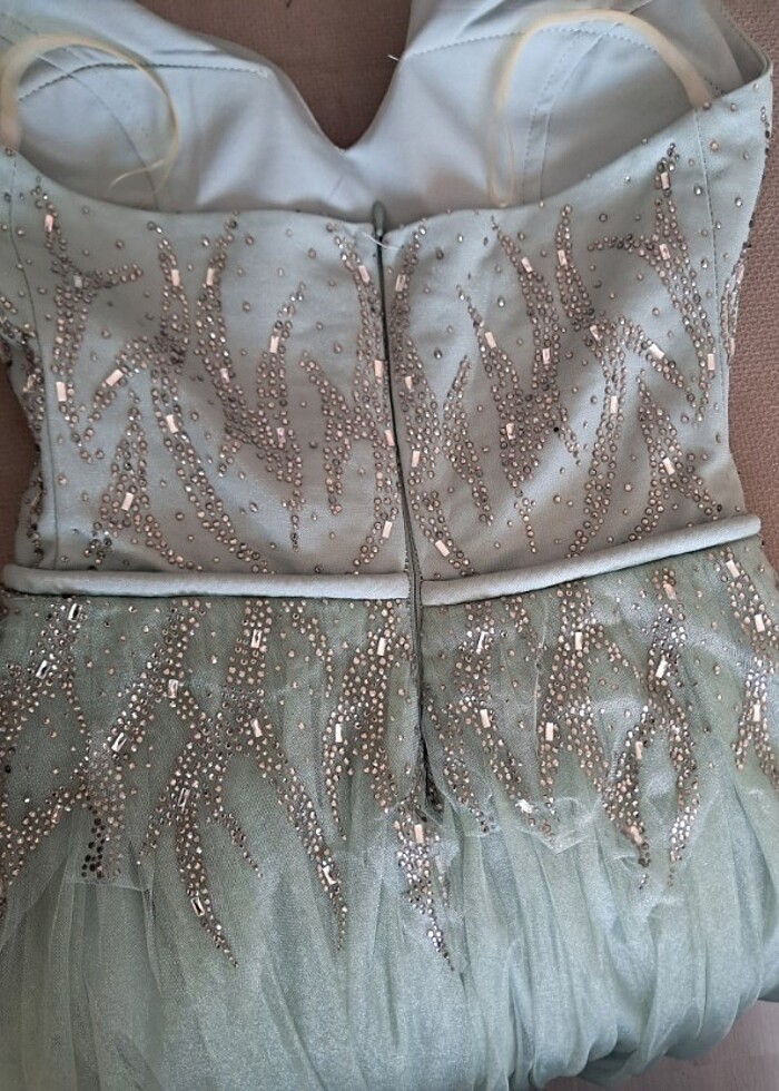 Abiye, mezuniyet elbisesi - Görsel 4