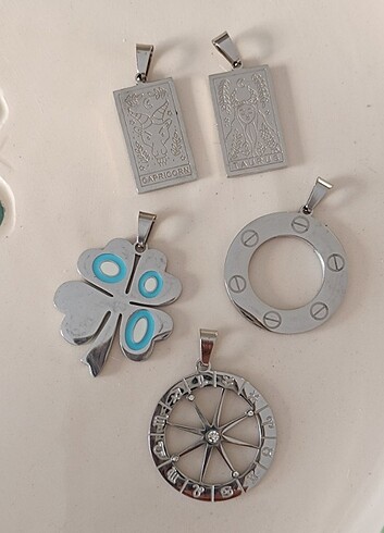 Çelik KOLYE uçları  - Görsel 2