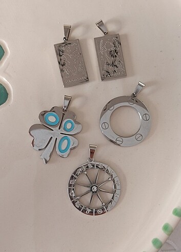 Çelik KOLYE uçları  - Görsel 3