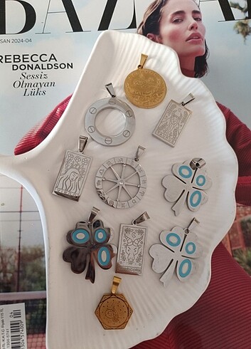 Çelik KOLYE uçları  - Görsel 4