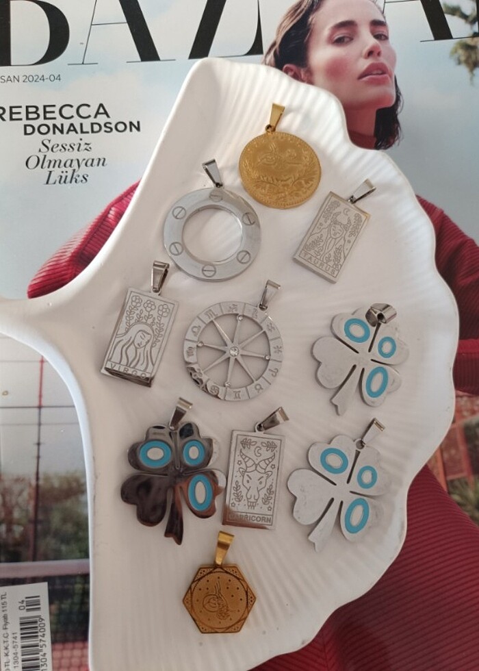 Çelik KOLYE uçları  - Görsel 4