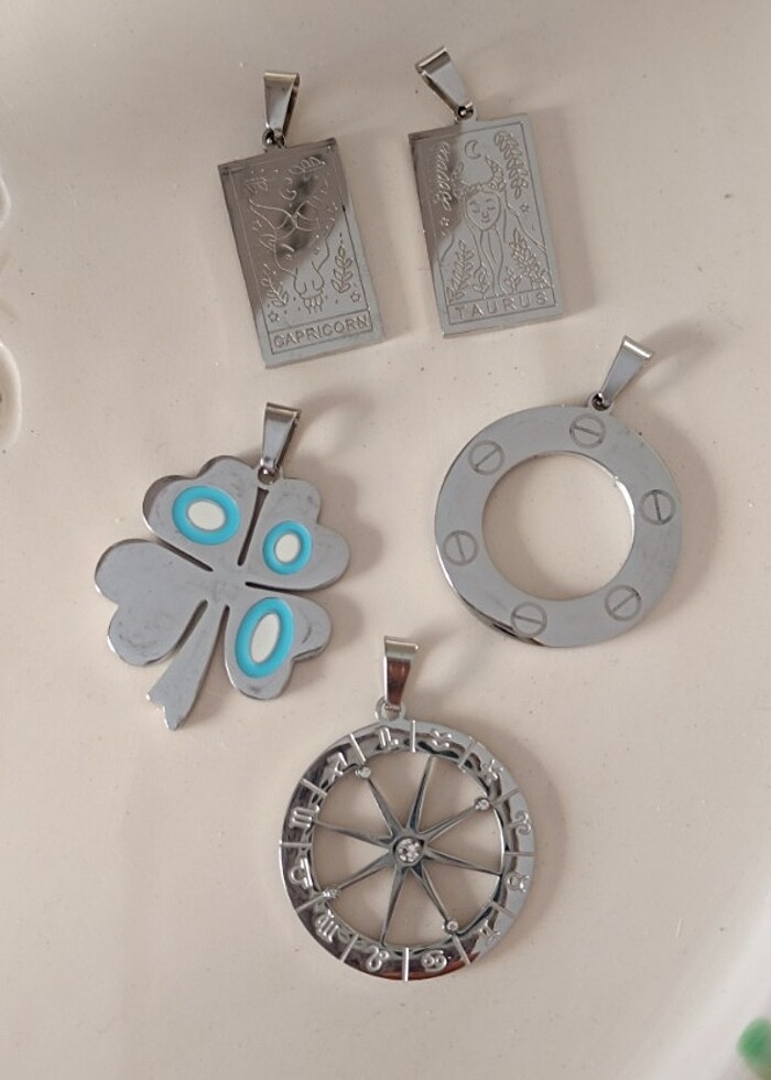 Çelik KOLYE uçları  - Görsel 5