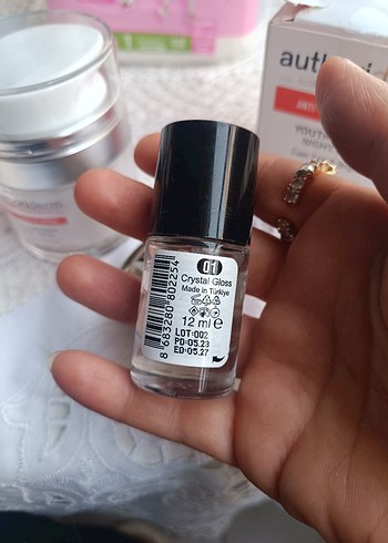 Pembe Tırnak Bakım Seti - Görsel 5