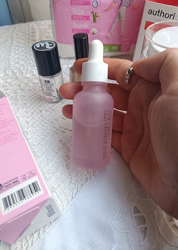 Beden Pembe Tırnak Bakım Seti