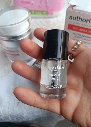 Pembe Tırnak Bakım Seti - Görsel 6