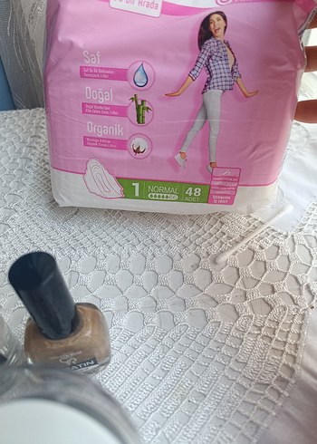 Beden Renk Pembe Tırnak Bakım Seti
