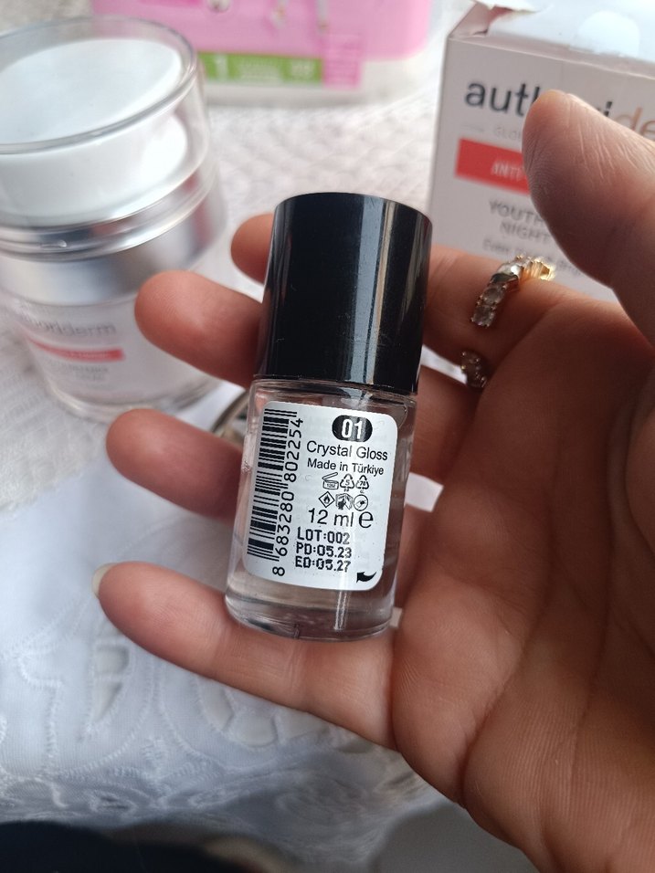 Pembe Tırnak Bakım Seti - Görsel 5