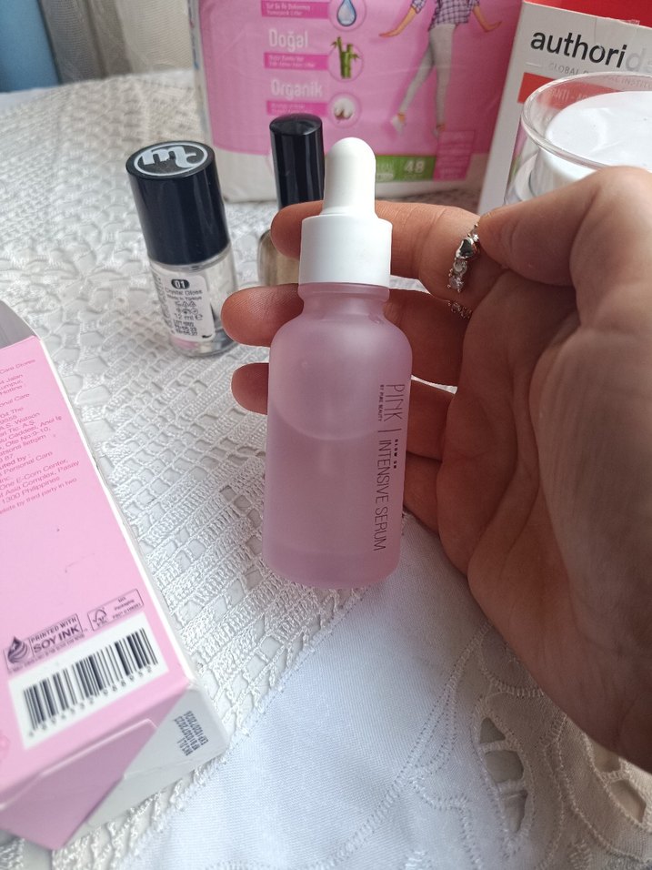 Pembe Tırnak Bakım Seti - Görsel 3