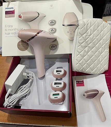 Philips lumea lazer epilasyon aleti