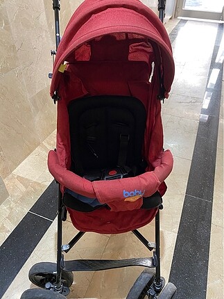 Babyplus baston bebek arabası
