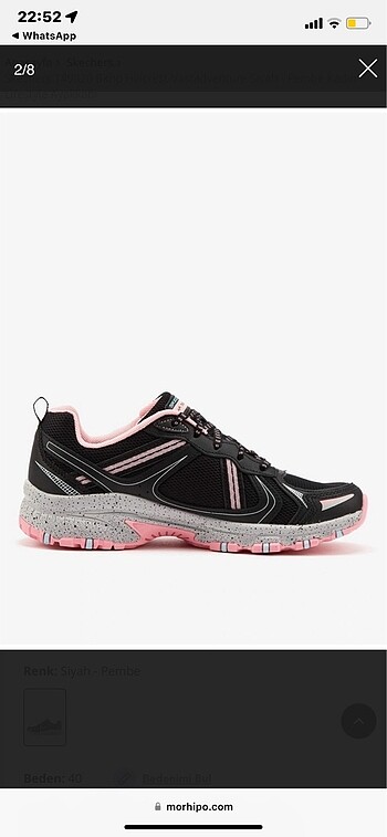 Skechers Skechers spor ayakkabı