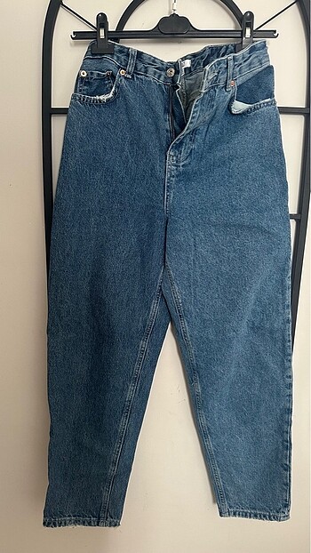 Twist mom jean