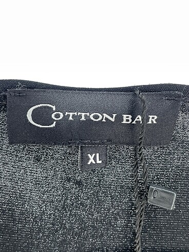 xl Beden siyah Renk Cotton Bar Kısa Elbise %70 İndirimli.