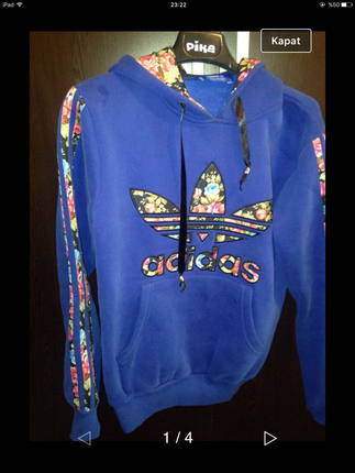 Mavi Adidas üst 