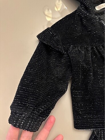 6 Ay Beden siyah Renk B&G Store takım