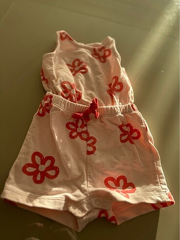idil Baby Yazlık tulum 2 adet