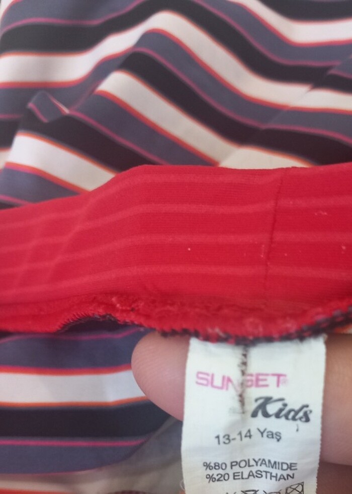 Erkek çocuk mayo  - Görsel 3