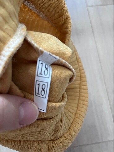1,5 Yaş Beden Bebek Alt üst takım