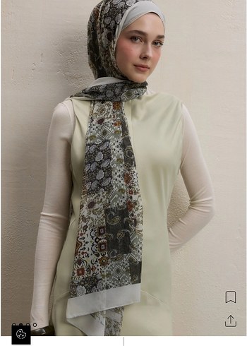 Fresh Scarfs Harmony of culture şal