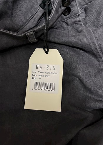 Zara Gri Bol Kesim Midi Denim Kadın Jean - Görsel 4