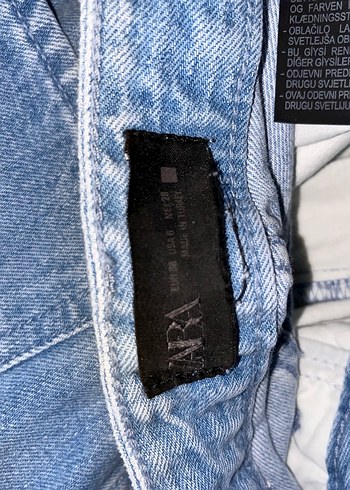 Zara kadın jean - Görsel 3