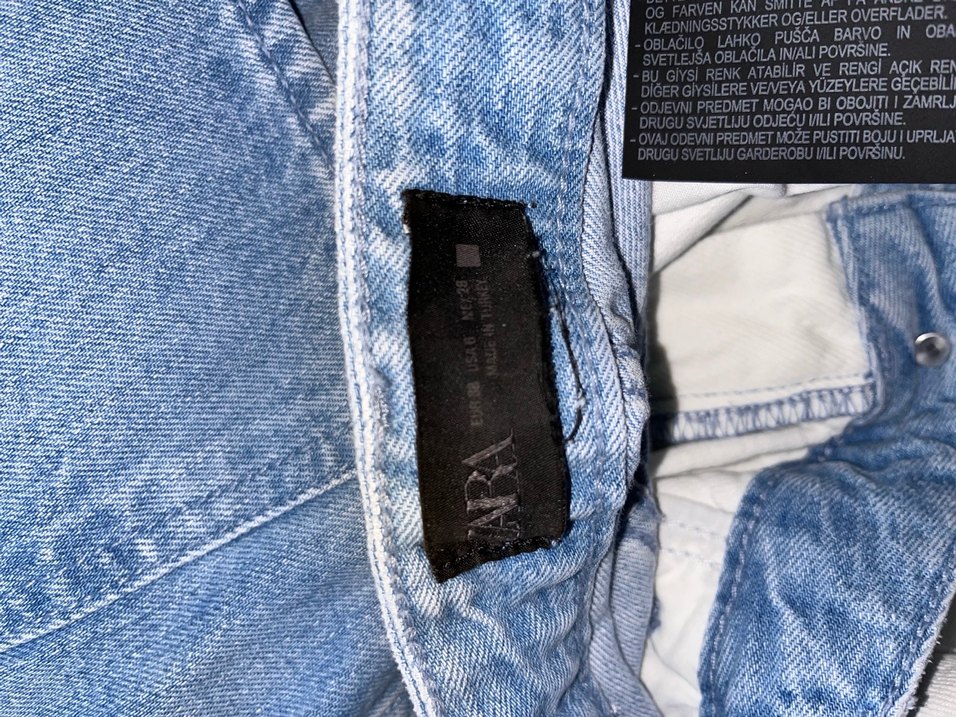 Zara kadın jean - Görsel 3