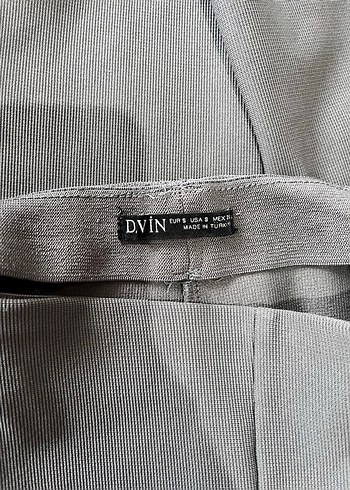 Zara Midi Kadın İspanyol Paça Pantolon - Görsel 3