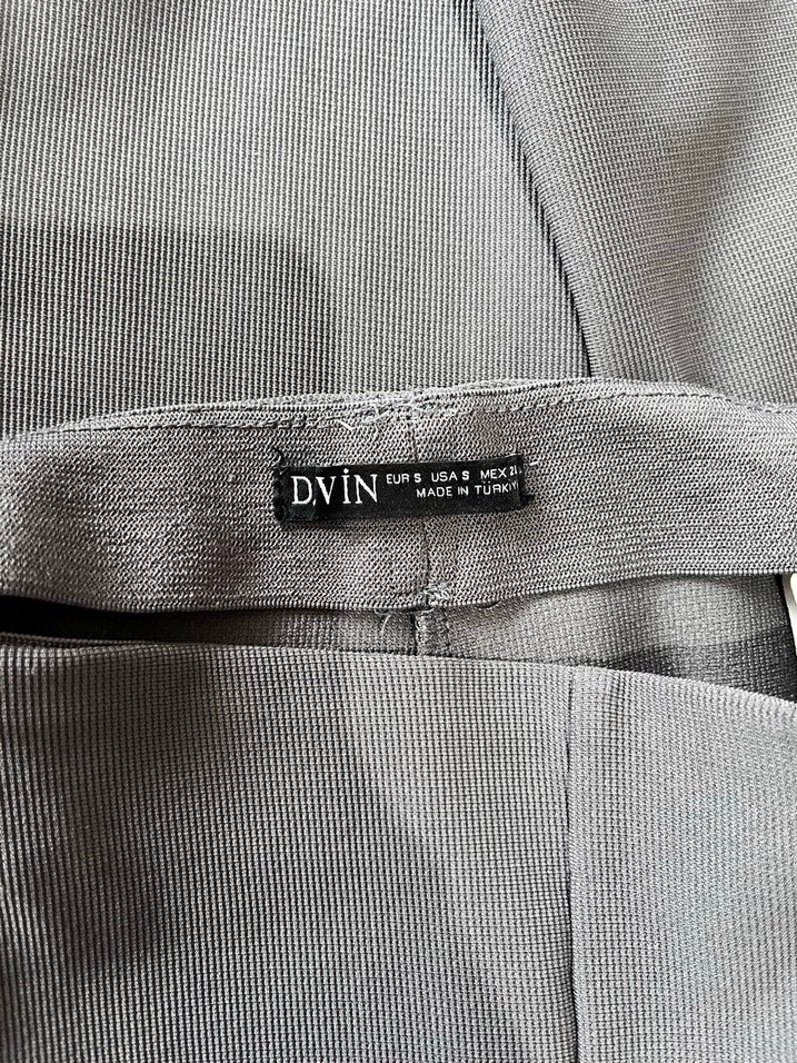 Zara Midi Kadın İspanyol Paça Pantolon - Görsel 3