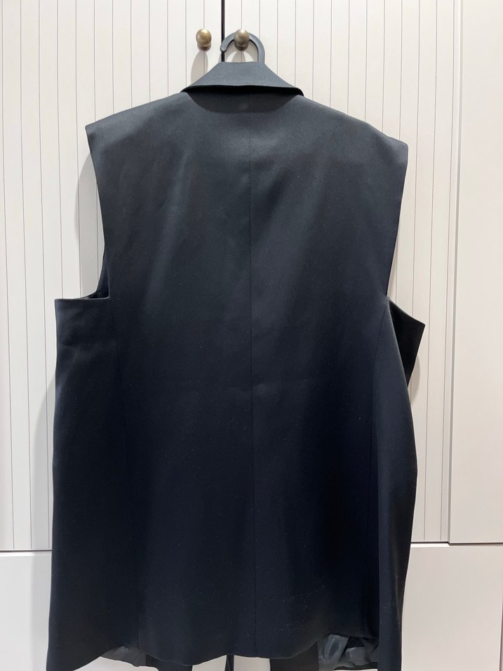 Manuka saten abiye yelek - Görsel 3