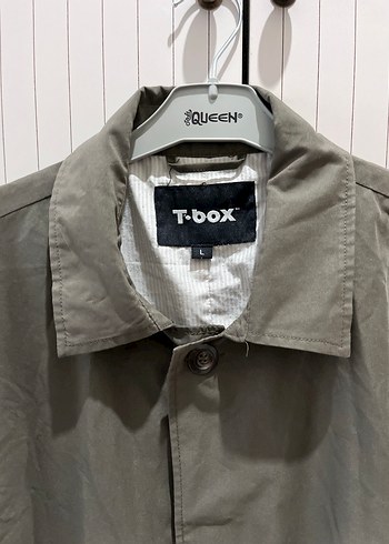 Zara kadın trençkot - Görsel 3