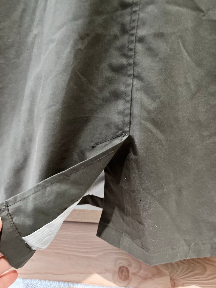 Zara kadın trençkot - Görsel 4