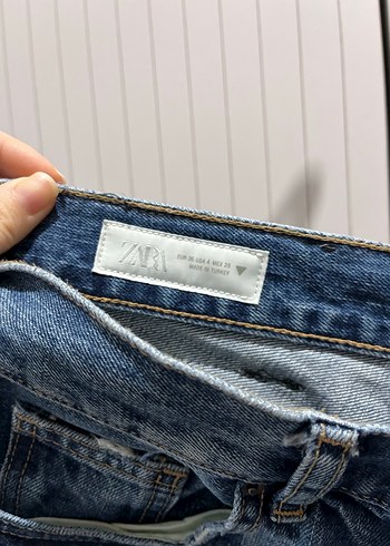 Zara kadın jean - Görsel 3