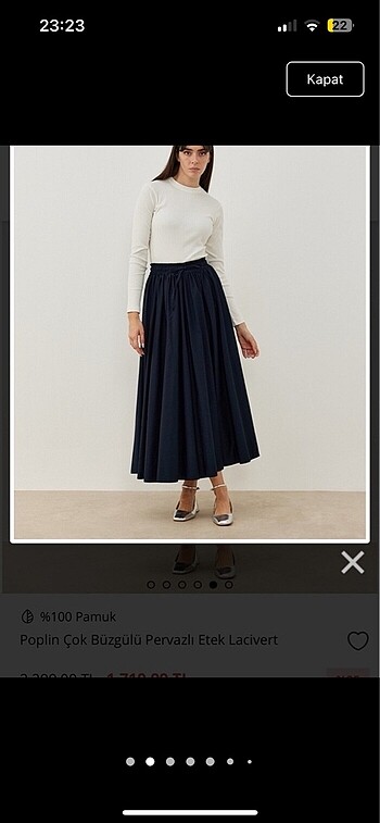 Suud Collection Aybikestil etek