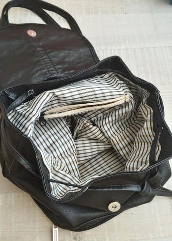 Mango detayli Sırt Çantası - Görsel 4