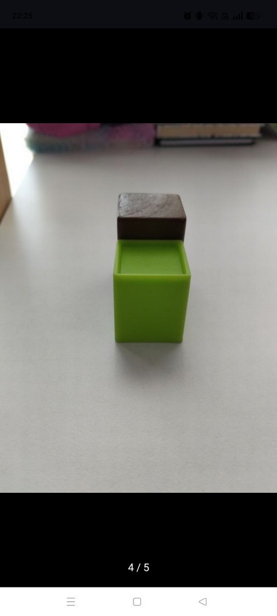 Hape marka renkli ahşap eğitici şekil eşleştirme oyunu - Görsel 3