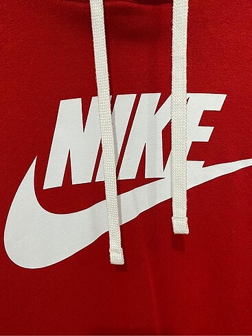 xl Beden kırmızı Renk Nike sweatshirt