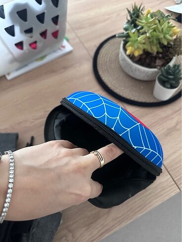  Beden Spiderman küçük çanta