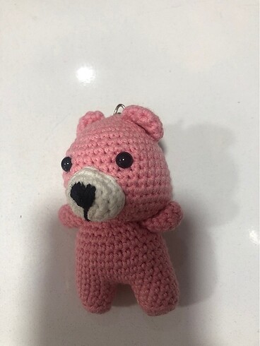 Amigurumi anahtarlık