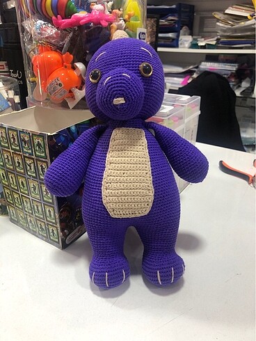 Amigurumi dinazor