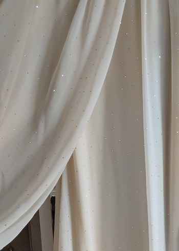 şifon elbise tesettür - Görsel 3