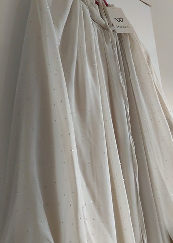 şifon elbise tesettür - Görsel 2